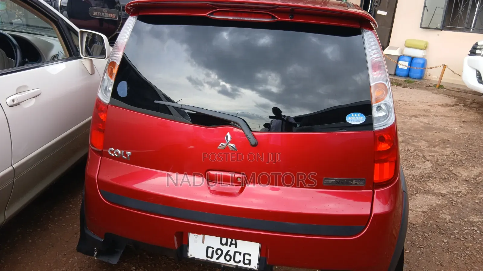 Mitsubishi Colt 2018 Red