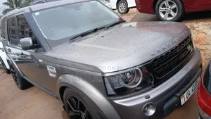 Land Rover Discovery 2018 Gray