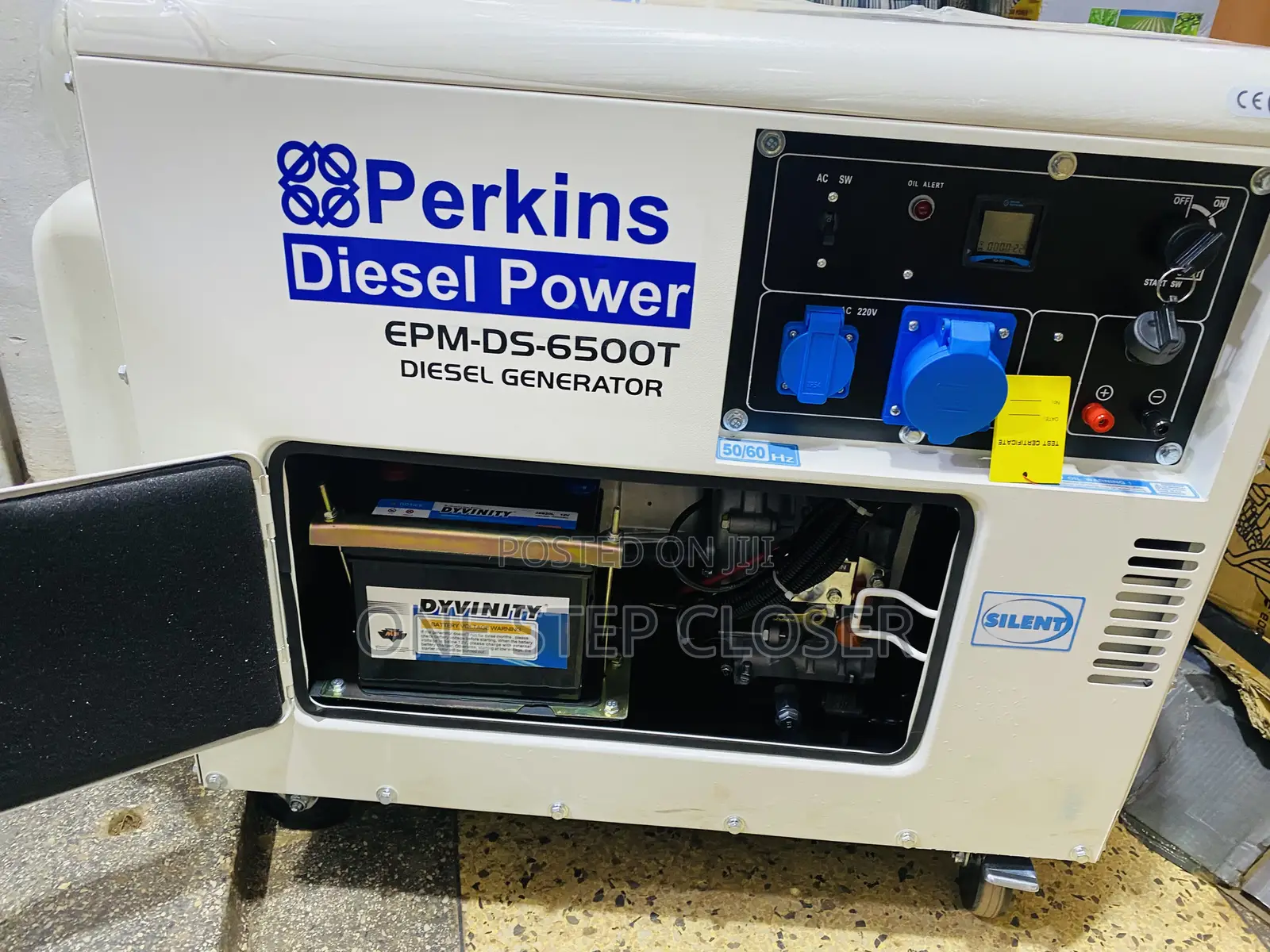 8kva Perkins Silent Generator
