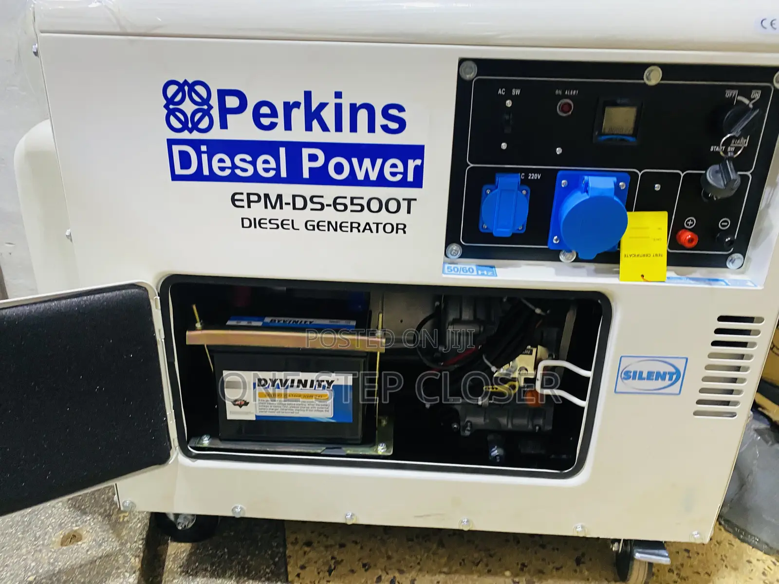 8kva Perkins Silent Generator