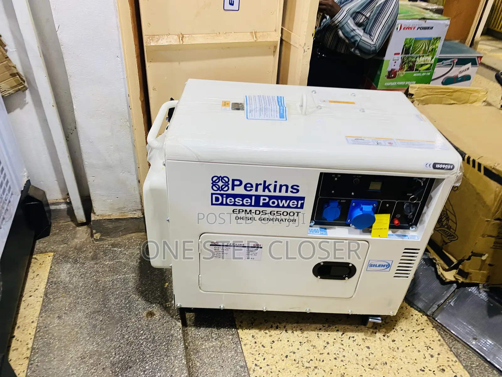 8kva Perkins Silent Generator