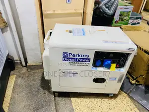8kva Perkins Silent Generator