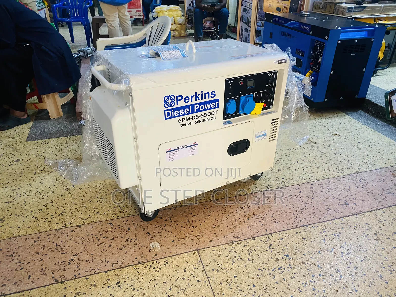 8kva Perkins Silent Generator