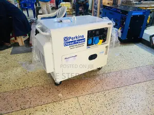 8kva Perkins Silent Generator