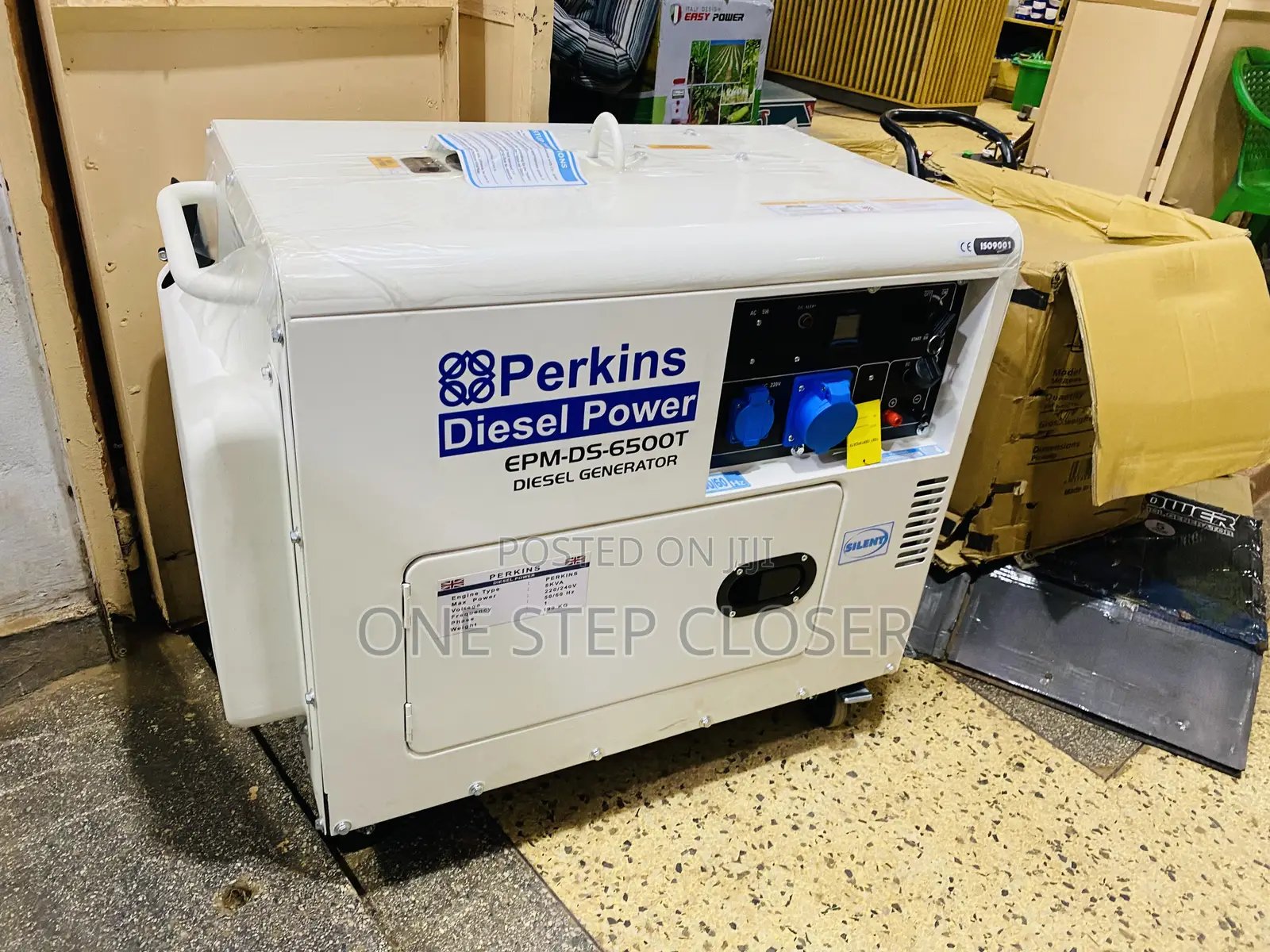 8kva Perkins Silent Generator