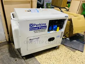8kva Perkins Silent Generator