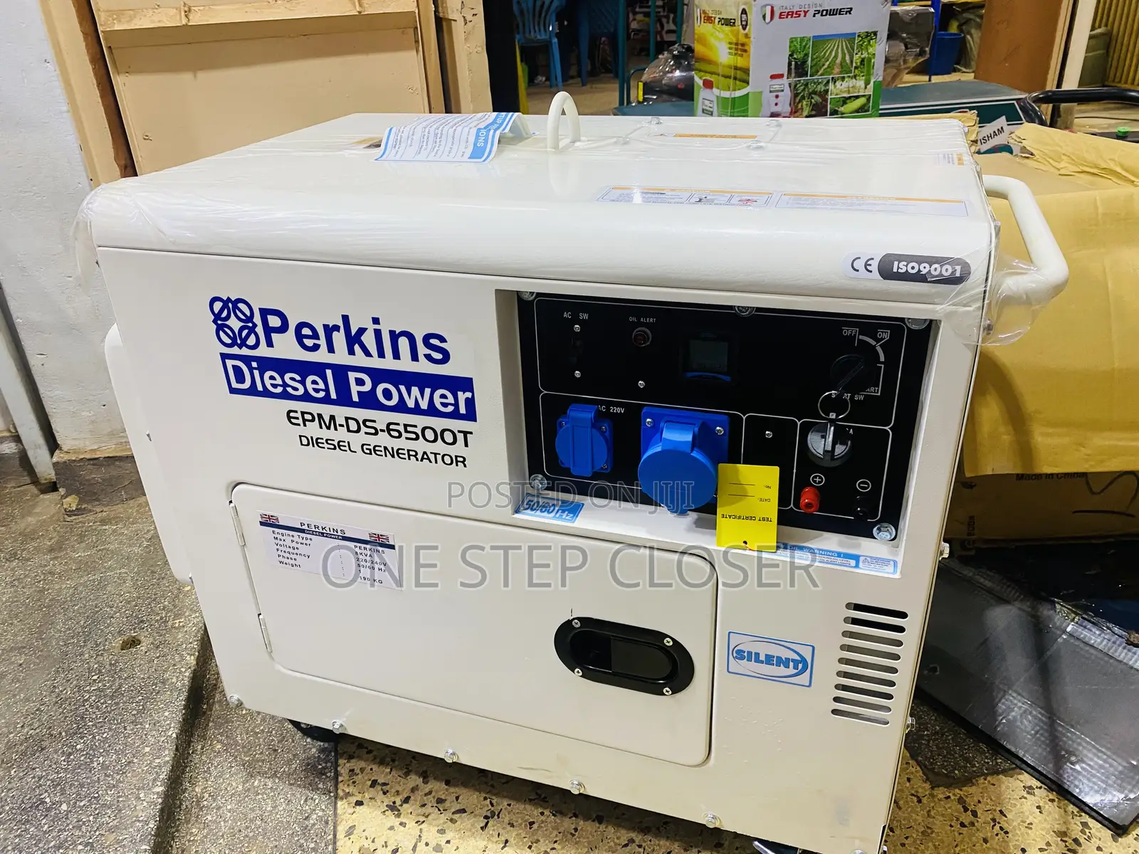 8kva Perkins Silent Generator