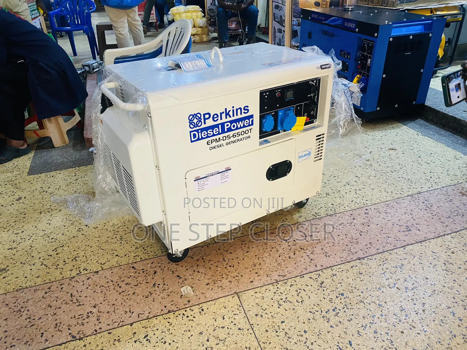 8kva Perkins Silent Generator