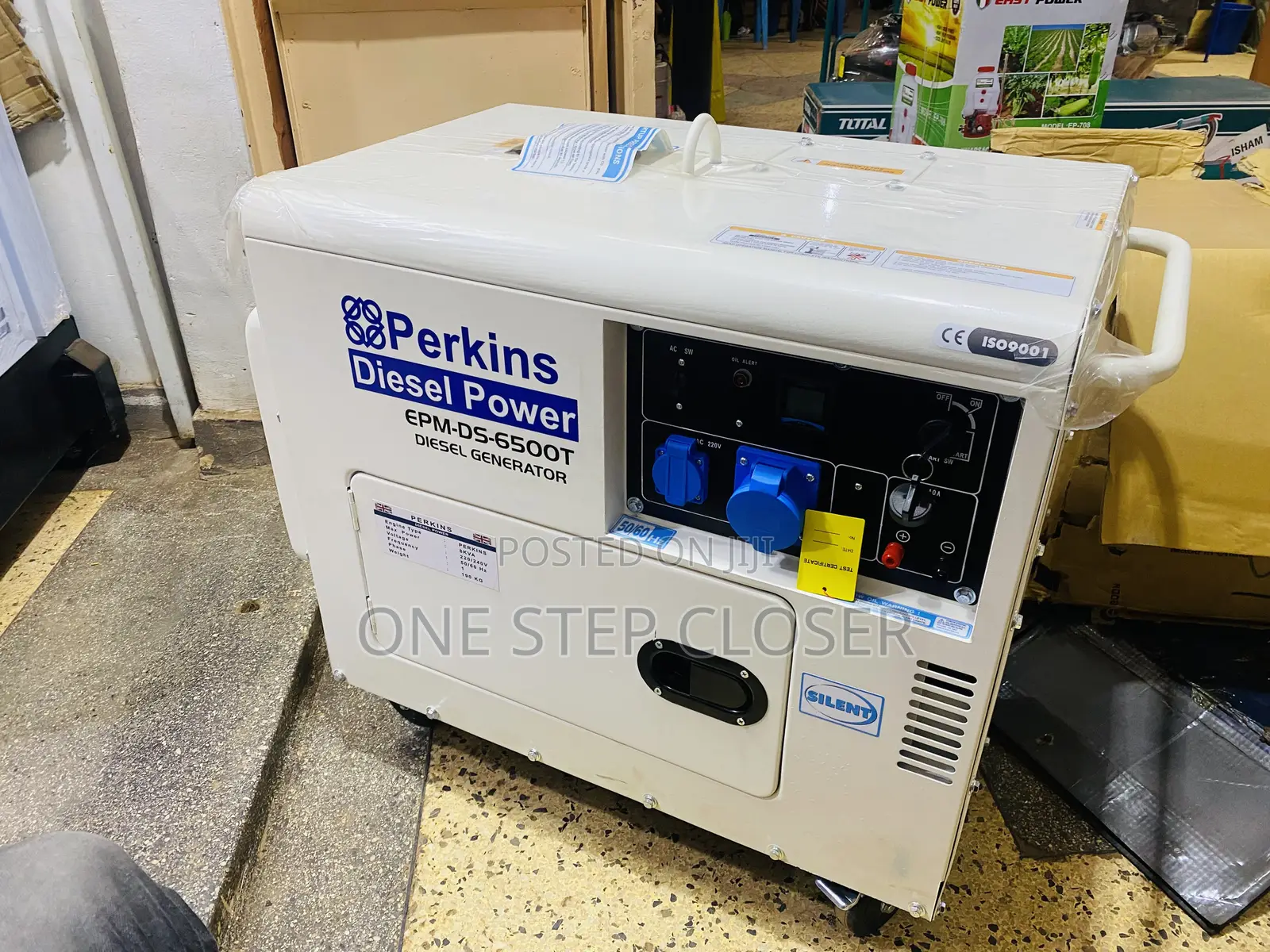 8kva Perkins Silent Generator