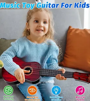 Kids 4 Strings Mini Guitar