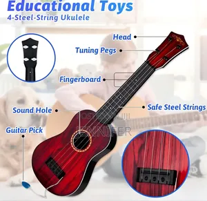 Kids 4 Strings Mini Guitar