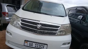 Toyota Alphard 2005 White