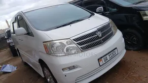 Toyota Alphard 2005 White