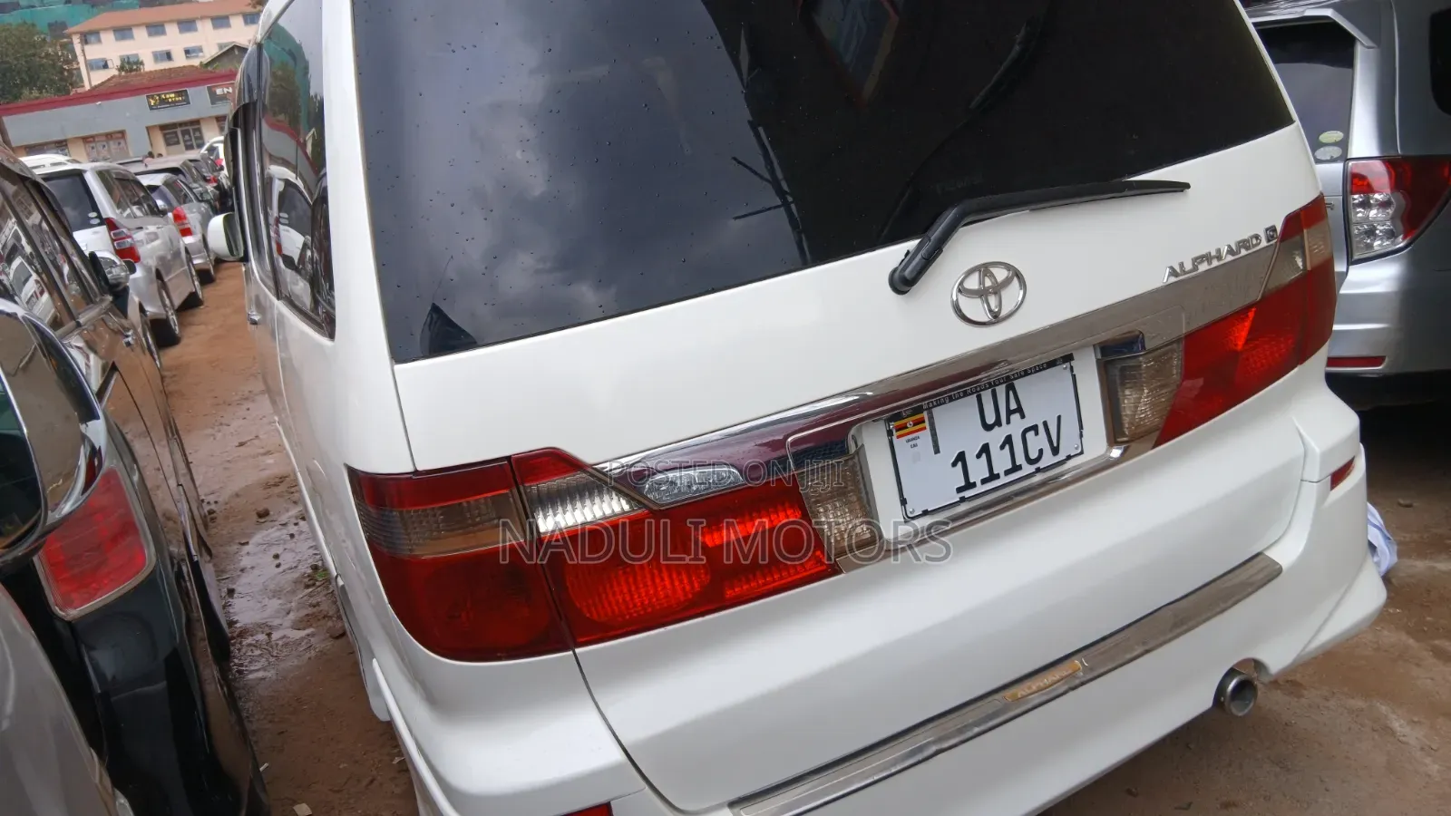 Toyota Alphard 2005 White