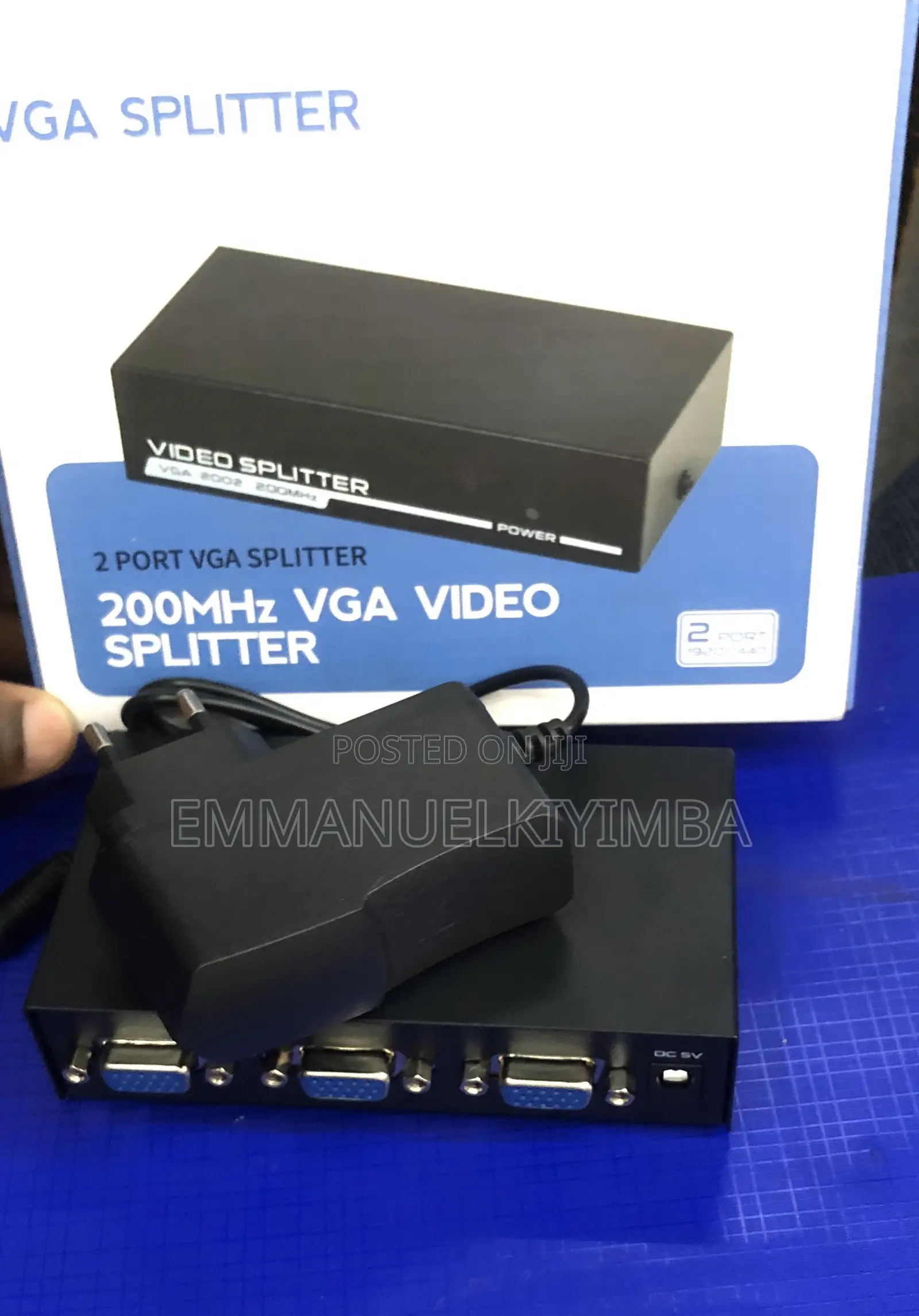 2way Vga Splitter