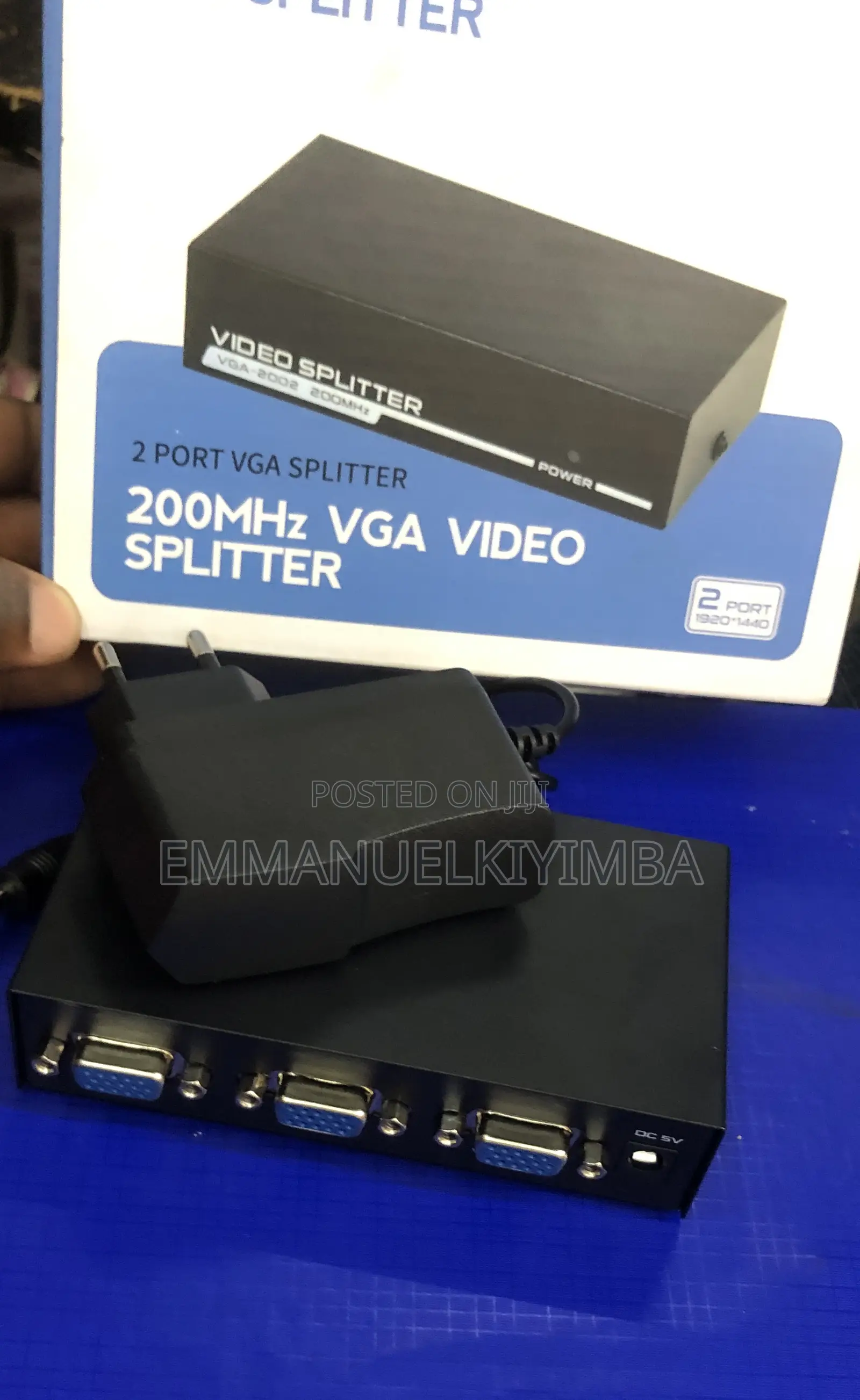 2way Vga Splitter