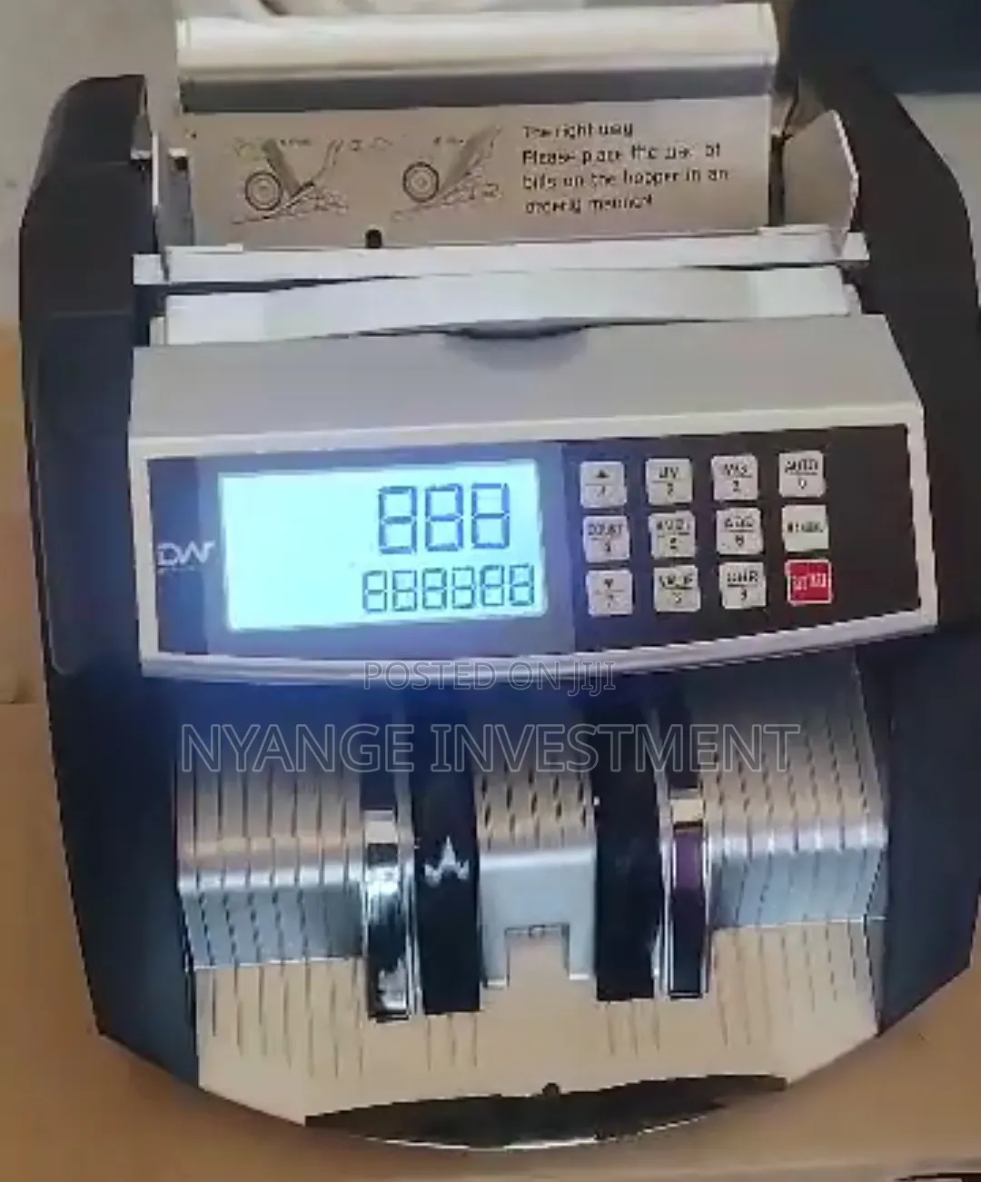 Dw Bill Counter Big Size