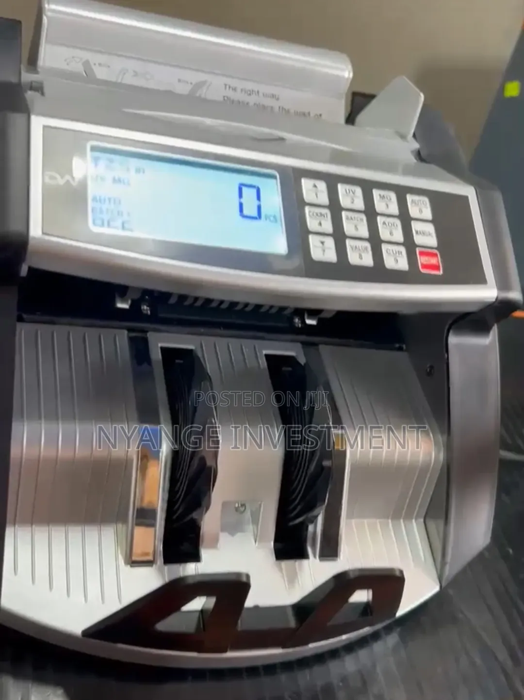 Dw Bill Counter Big Size