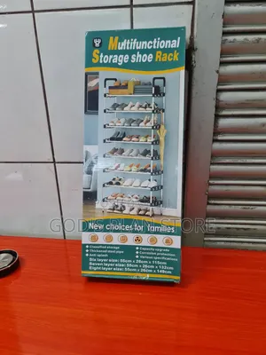 Multifunctional Storage Shoe Rack Plastic Shoe Rack 8tiers/Layers