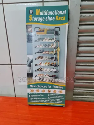 Minimalist Style Multi Layers Plastic Shoes Rack Plastic Shoe Rack