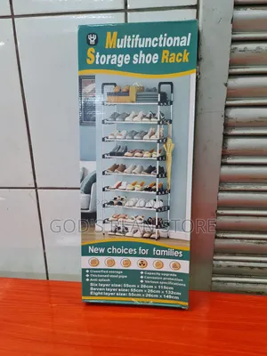 Minimalist Style Multi Layers Plastic Shoes Rack Plastic Shoe Rack