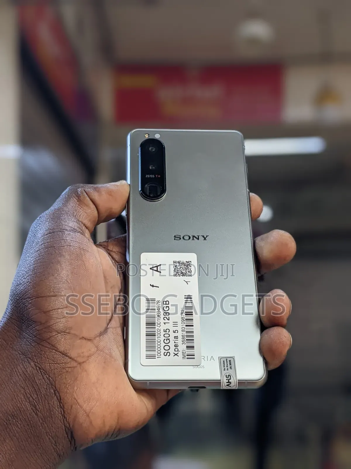 Sony Xperia 5 III 128 GB White