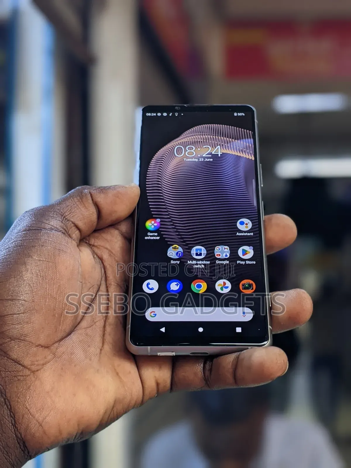 Sony Xperia 5 III 128 GB White