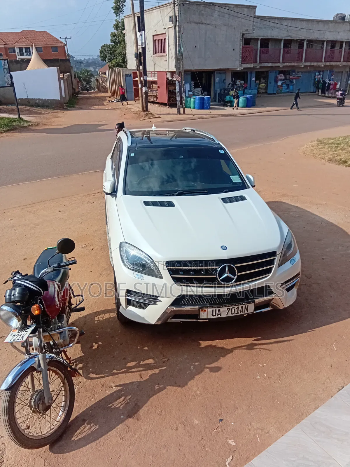 Mercedes-Benz M Class ML 350 4Matic 2013 White