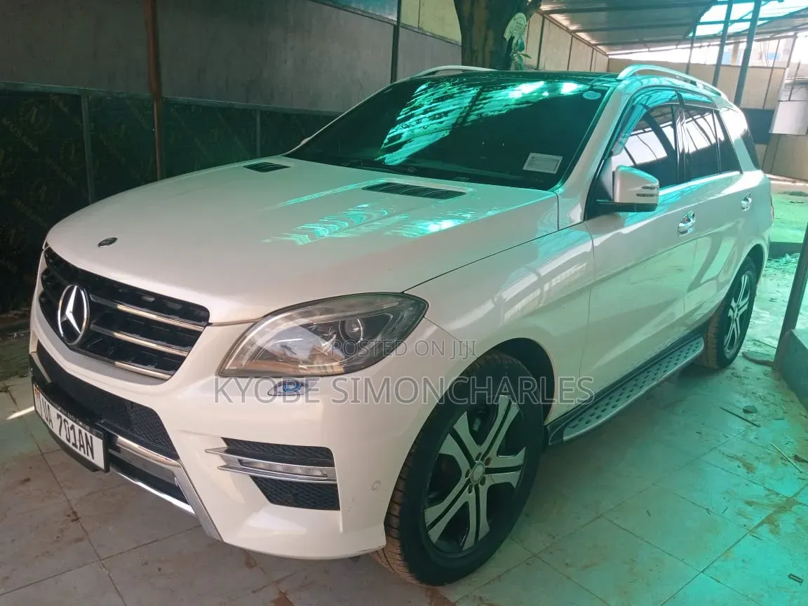 Mercedes-Benz M Class ML 350 4Matic 2013 White