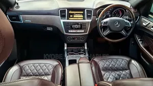 Mercedes-Benz M Class ML 350 4Matic 2013 White