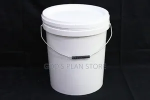 Triple Locks 20litres Plastic Paint Buckets