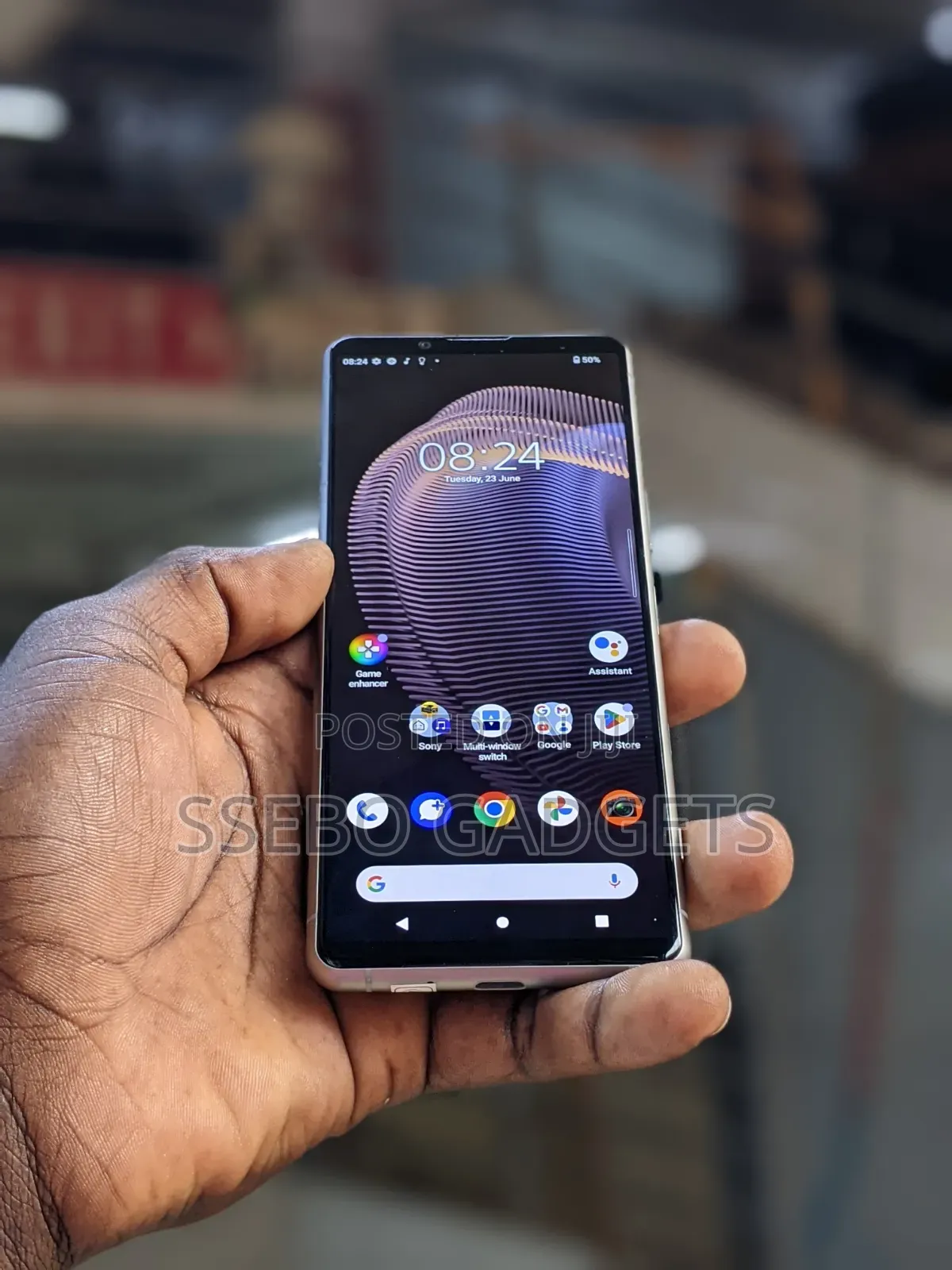 Sony Xperia 5 III 128 GB Gray