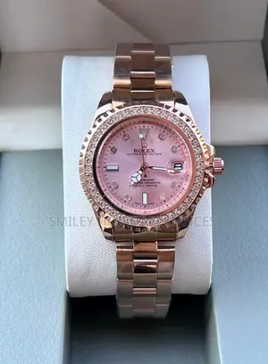 20% Discount on Rolex Original Women's Analog Wrist Time Piece