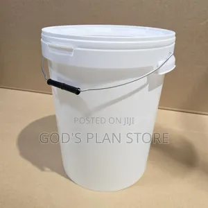 Compost 20litres Plastic Empty Bucket Paint Buckets