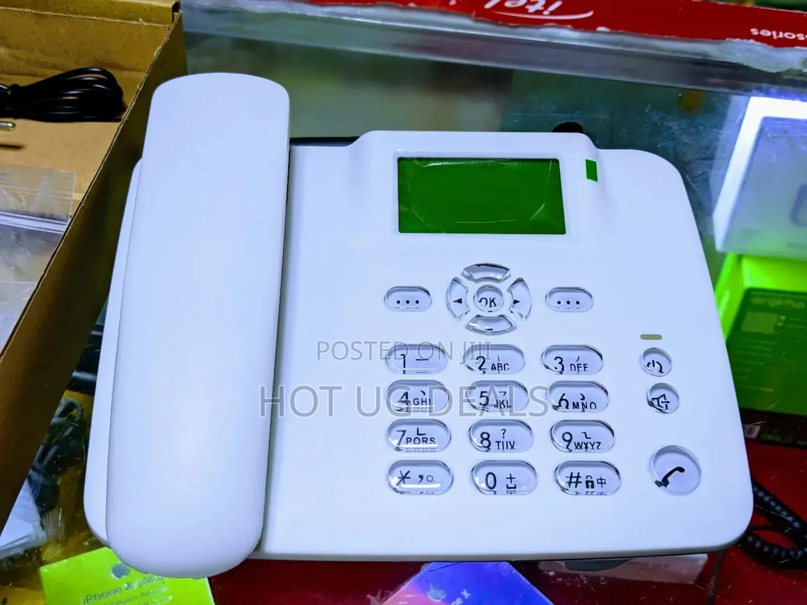 Huawei Sim Enabled Cordless Phone – Mobile Network Connectivity
