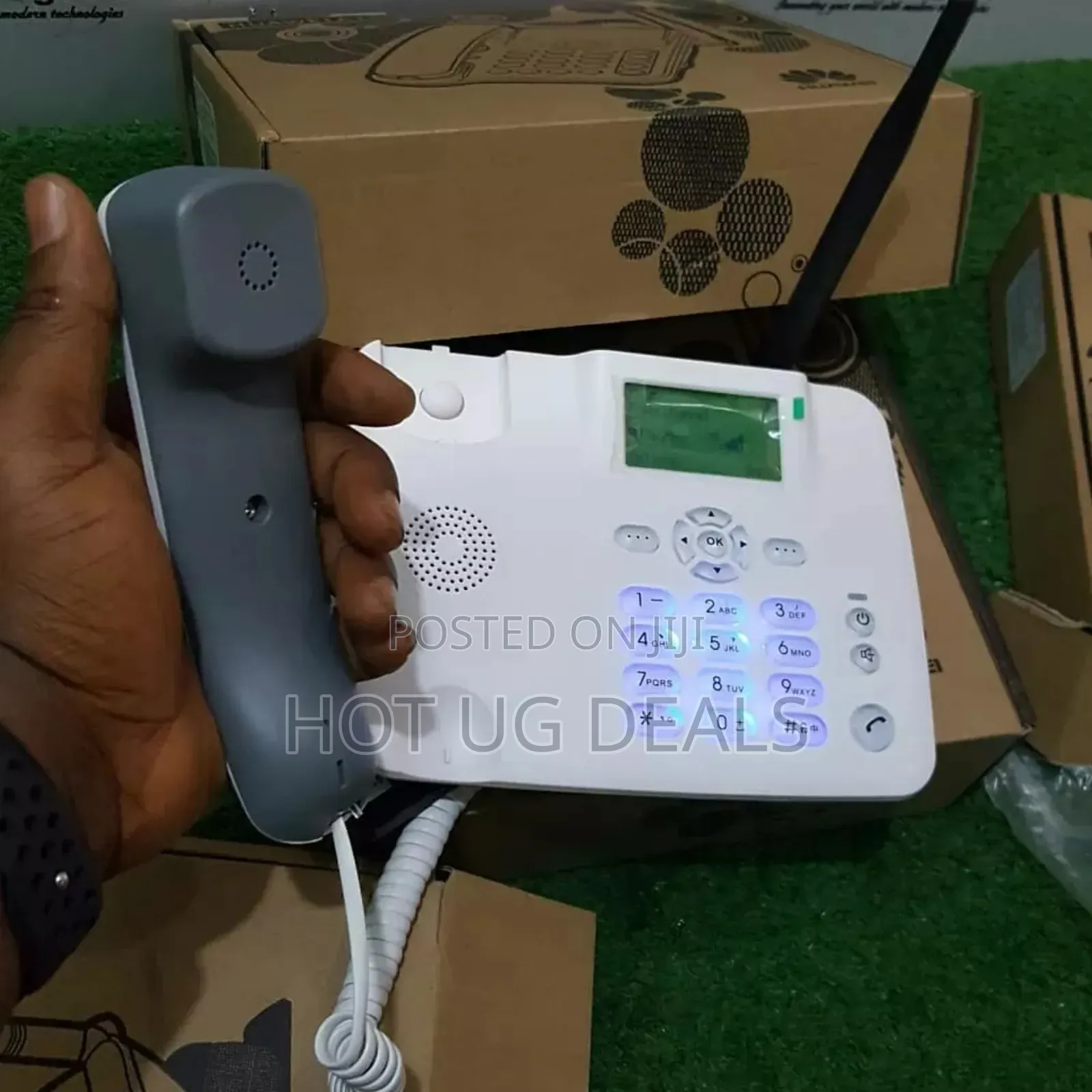 Huawei Sim Enabled Cordless Phone – Mobile Network Connectivity