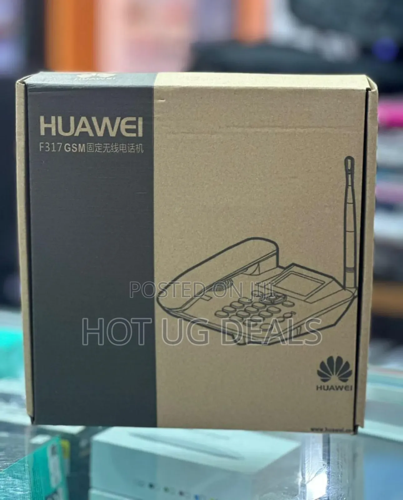 Huawei Sim Enabled Cordless Phone – Mobile Network Connectivity