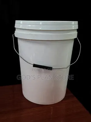 30cm Diameter ×40cm Height Plastic Empty Paint Buckets 20litres