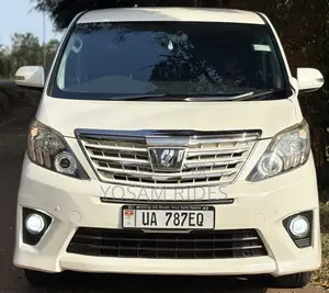 Toyota Alphard 2.4 Petrol FWD 2012 White