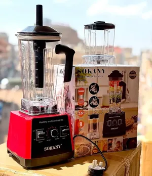 Sokany 2in1 Multifunctional Blender /Sokany Commercial Blender