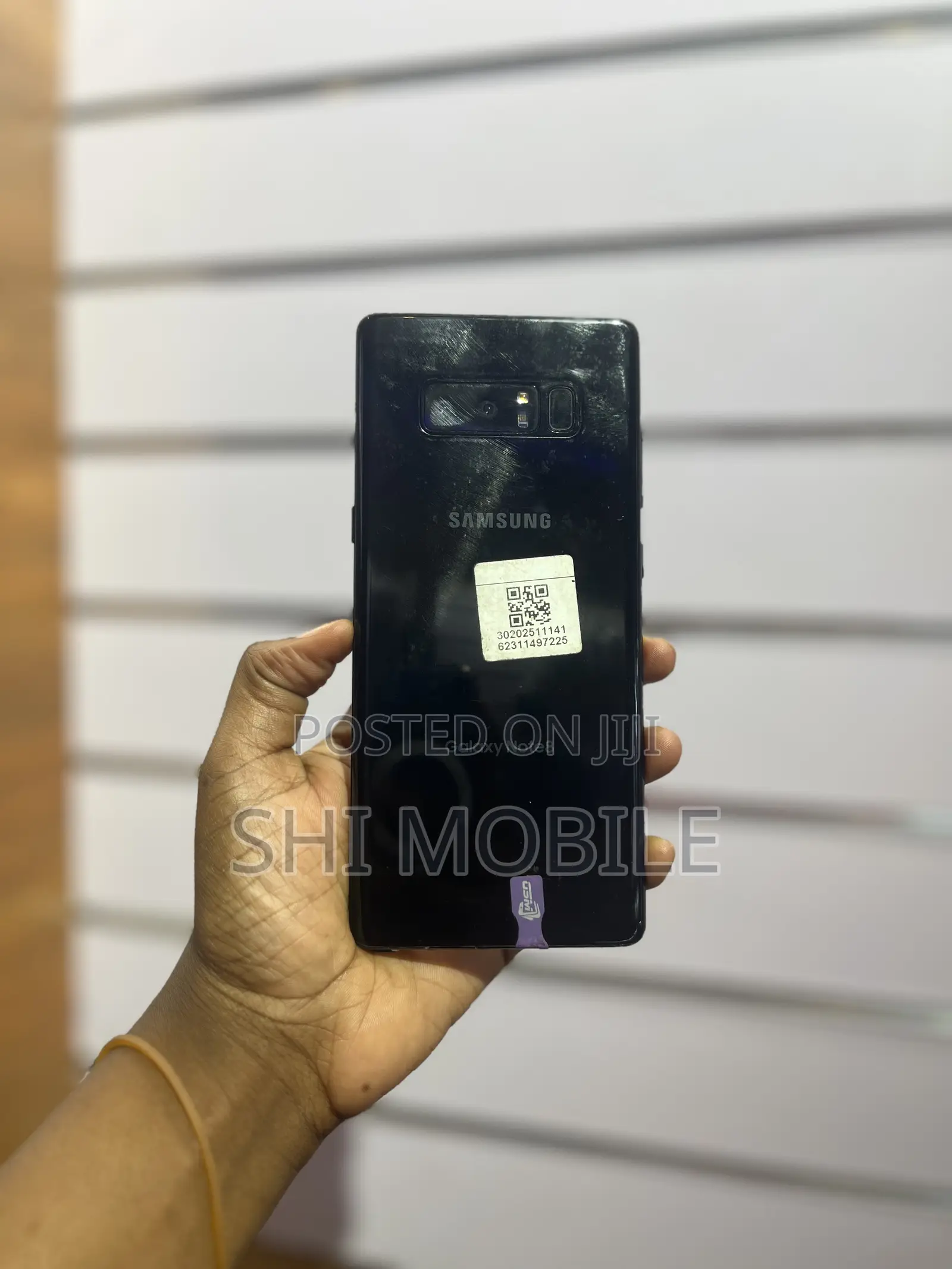 New Samsung Galaxy Note 8 128 GB Black