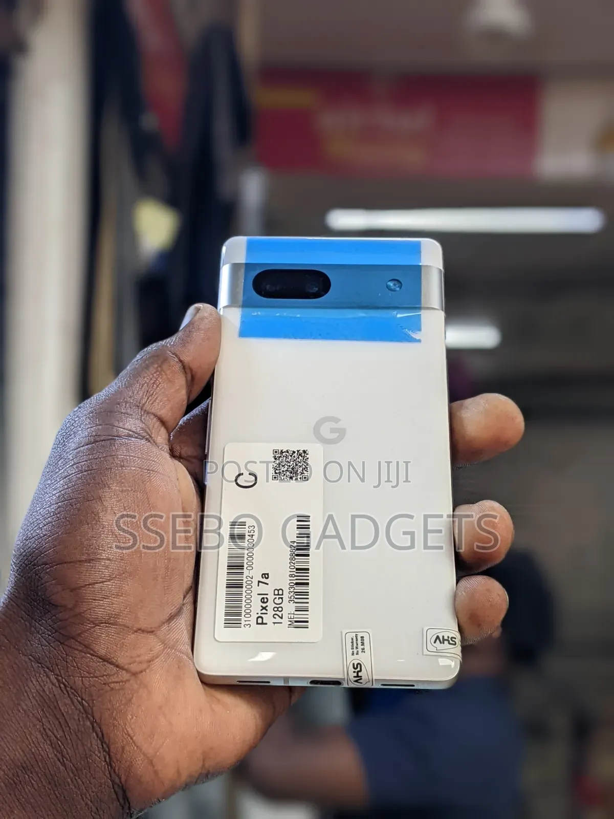 Google Pixel 7a 128 GB White