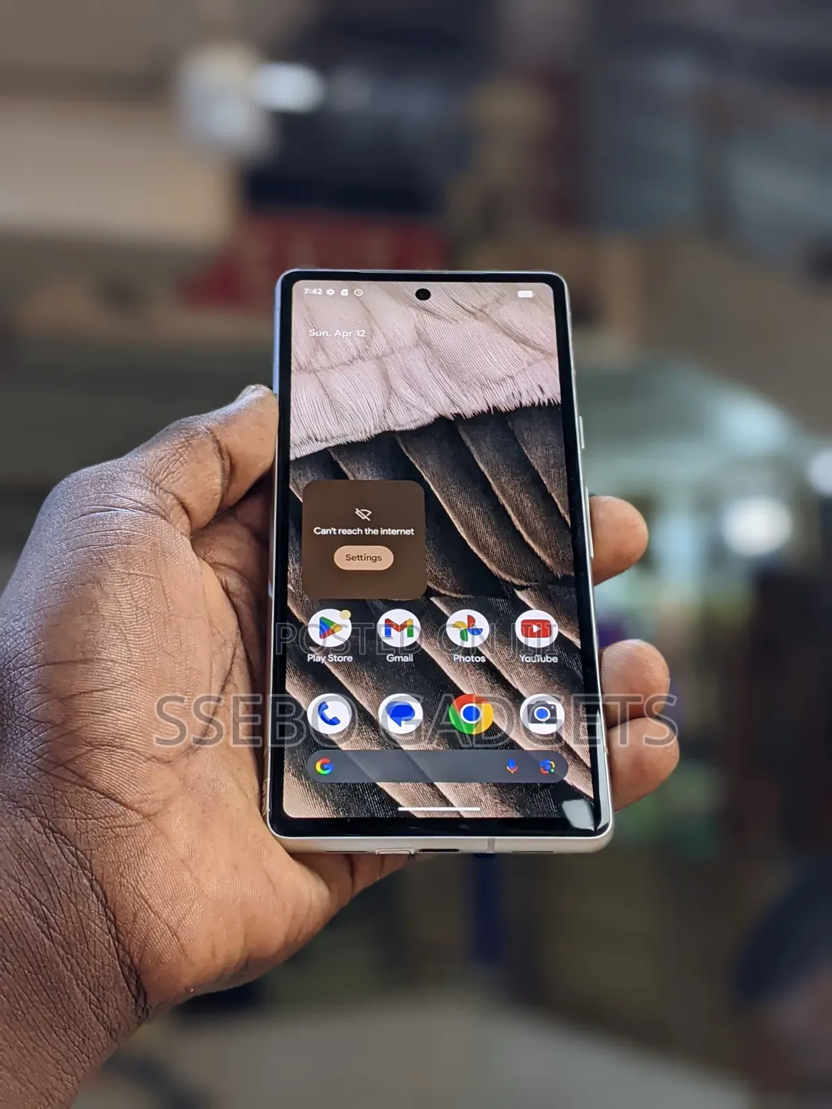 Google Pixel 7a 128 GB White