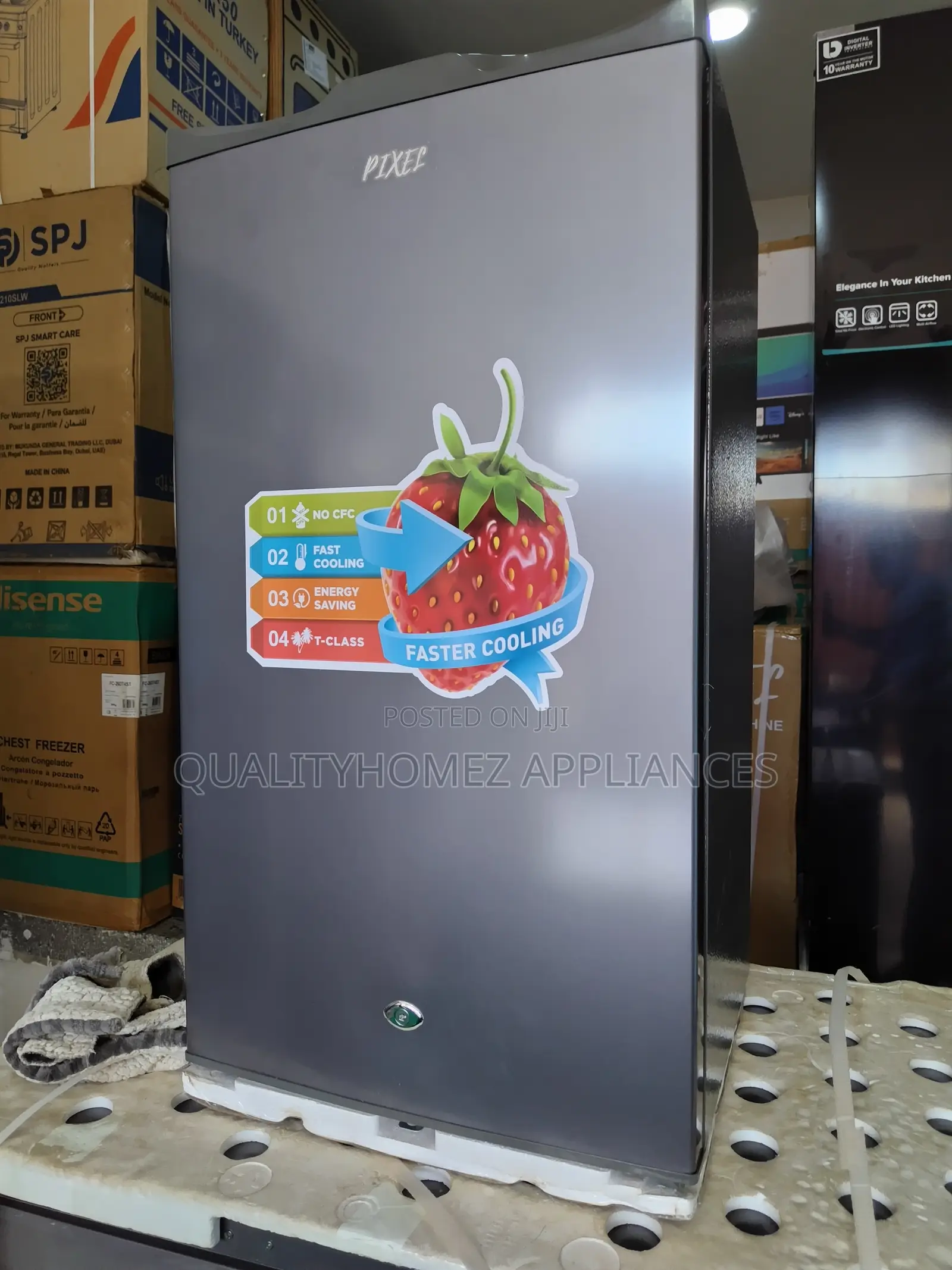 Pixel Refrigerator