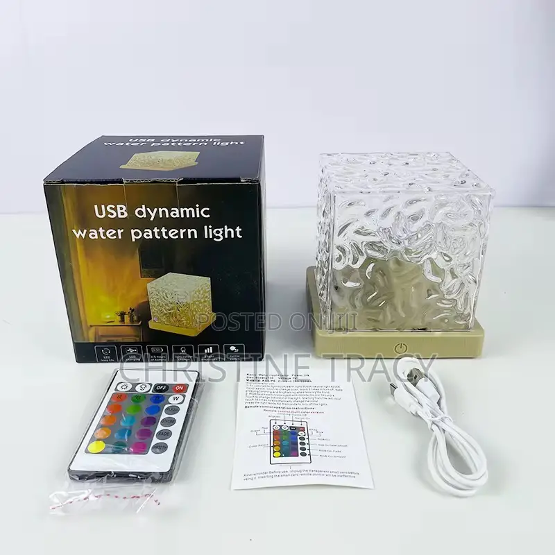 Usb Charging Touch Lamp