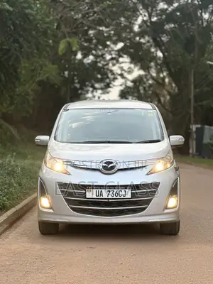 Mazda Biante 2012 Silver