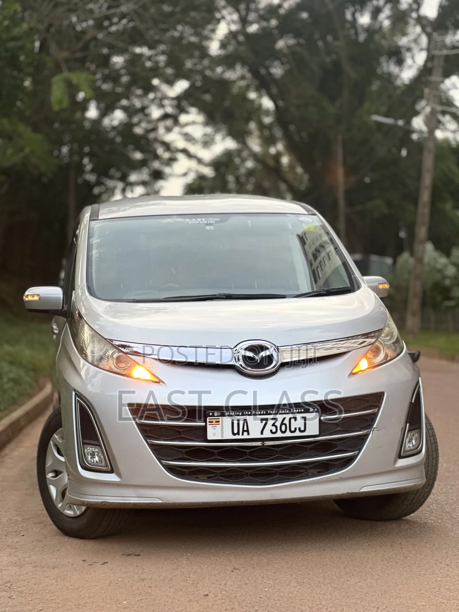 Mazda Biante 2012 Silver