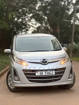 Mazda Biante 2012 Silver