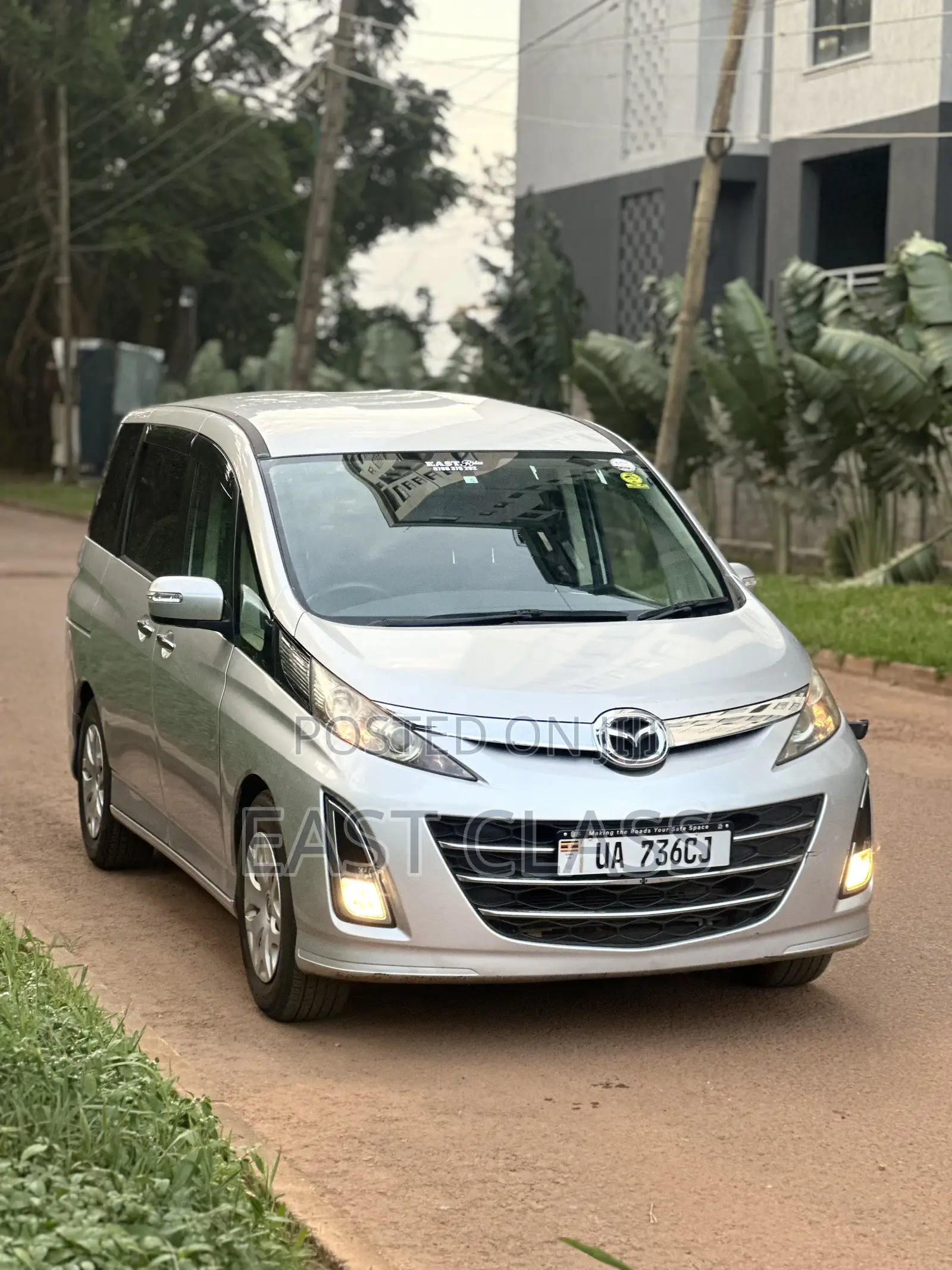 Mazda Biante 2012 Silver