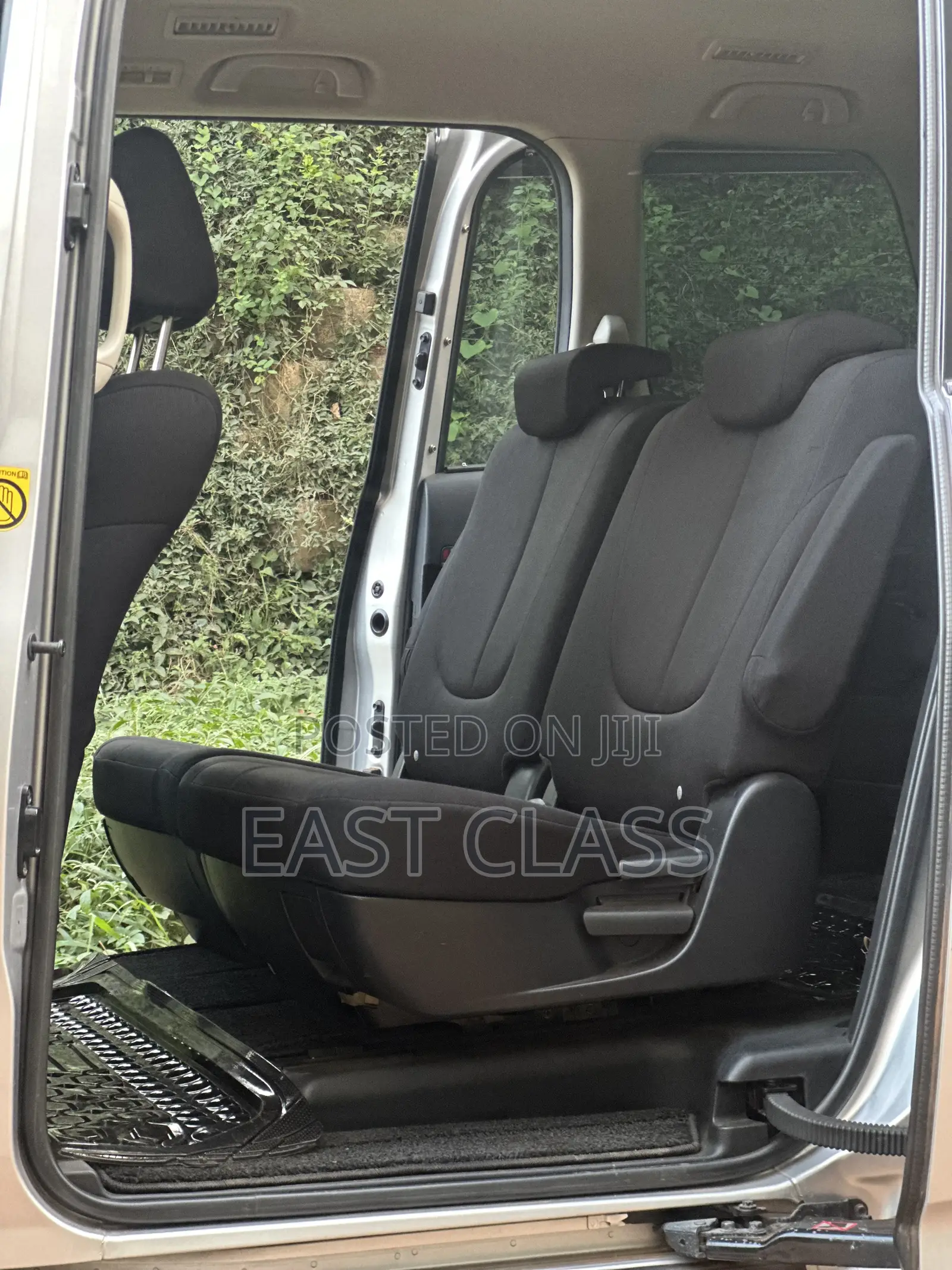 Mazda Biante 2012 Silver